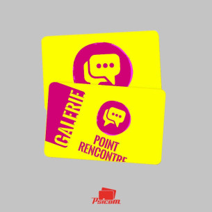 cartes plastiques de visite