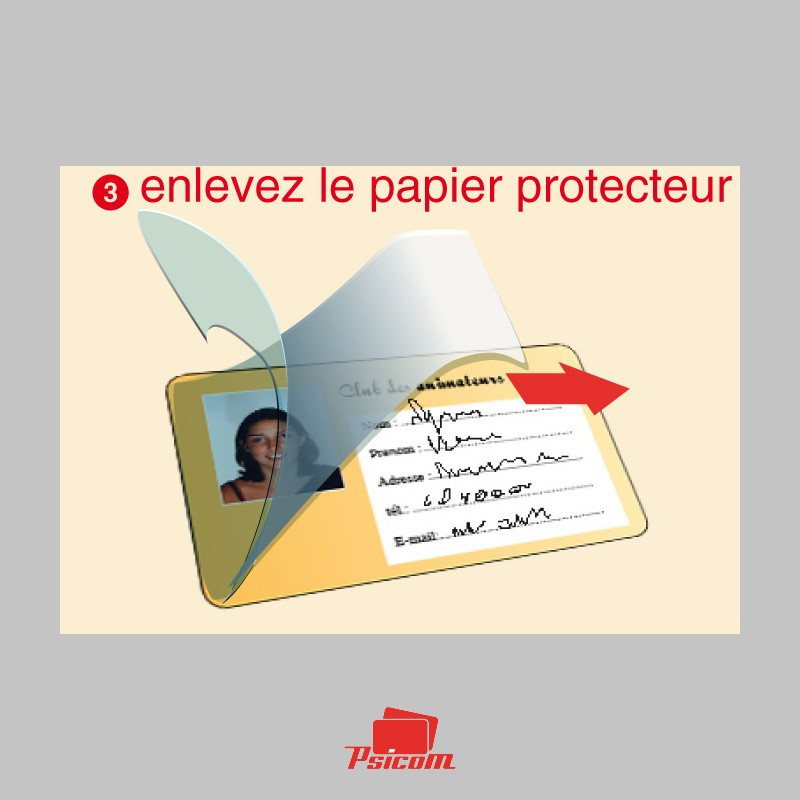 Mode emploi carte a overlay plastique 3 - Psicom Tchad