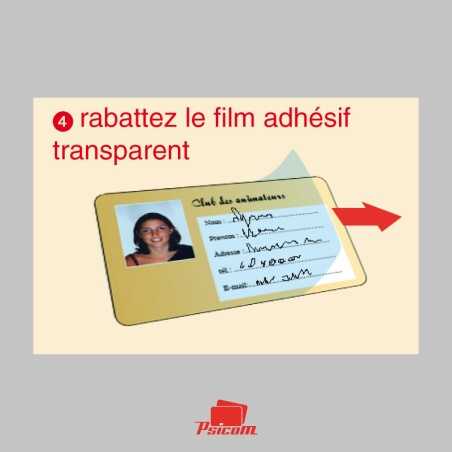 Mode emploi carte a rabat plastique 4