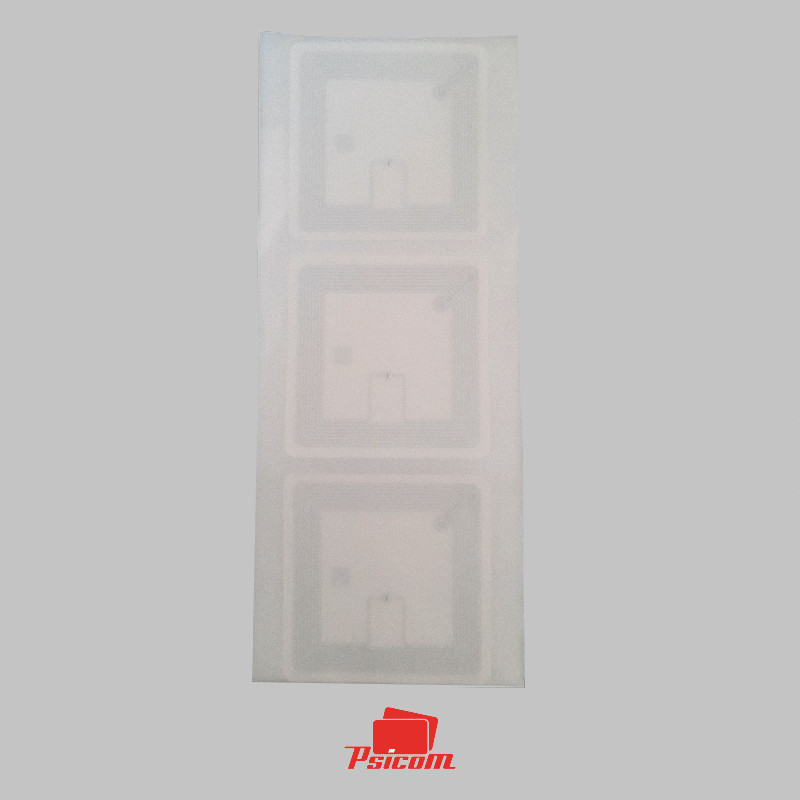 ETIQUETTE RFID ICODE SLIX BLANCHE