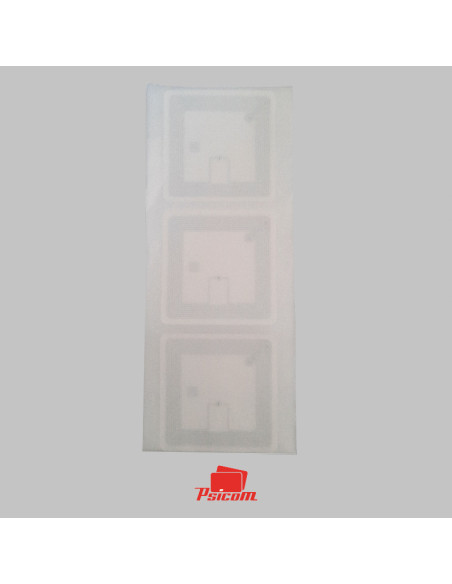 ETIQUETTE RFID ICODE SLIX BLANCHE