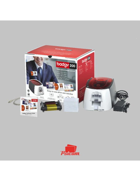 PACK BADGY 200 PSICOM