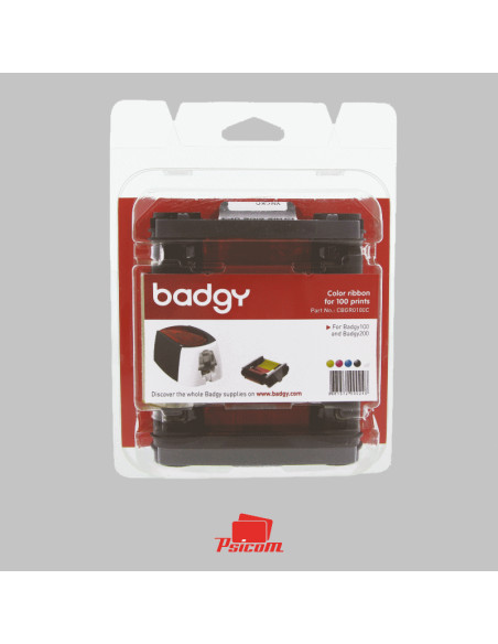 k7 ruban badgy 200 evolis