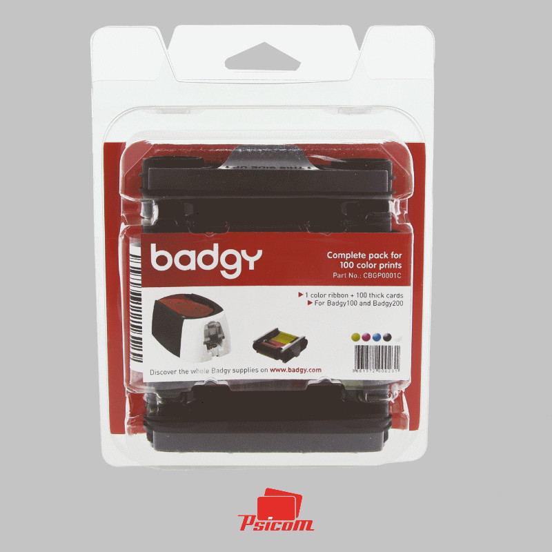 Evolis badgy 200 psicom