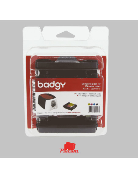 Evolis badgy 200 psicom