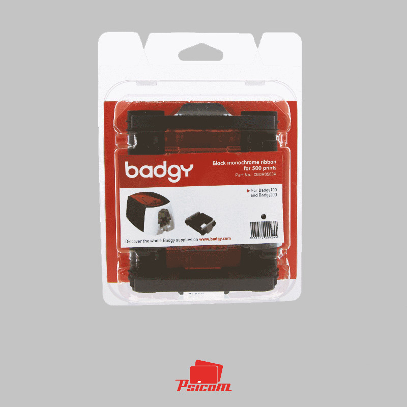 Ruban Badgy 200 - Evolis