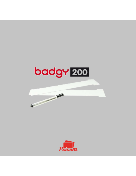 kit nettoyage badgy200 evolis