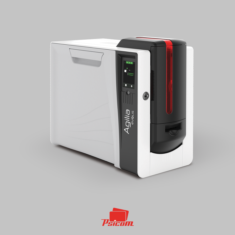 AGILIA EVOLIS IMPRIMANTE CARTE