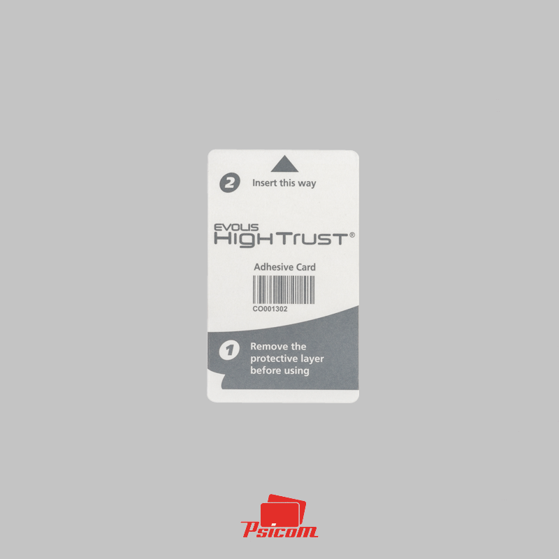 ACL012 ADHESIVE CARDS OUTSIDE agilia