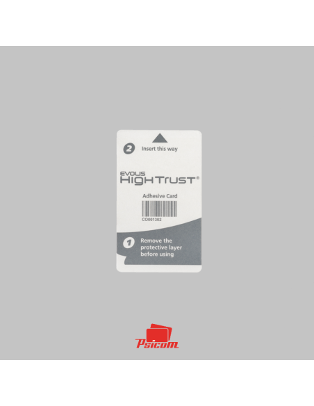 ACL012 ADHESIVE CARDS OUTSIDE agilia