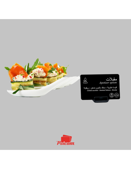 Fruit étiquettes edikio guest