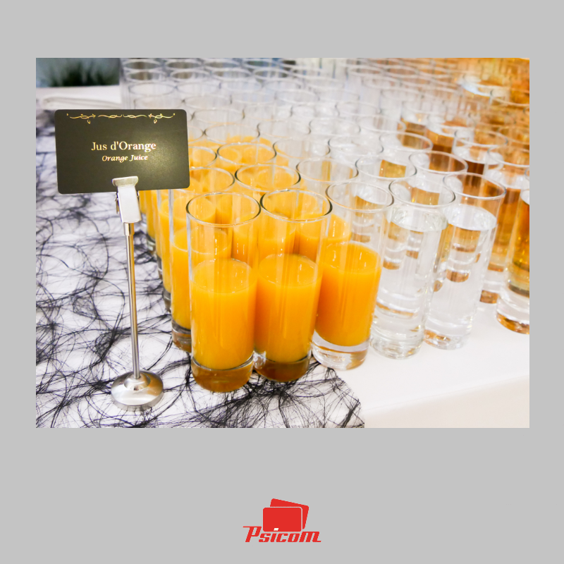 étiquettes edikio guest jus de fruit