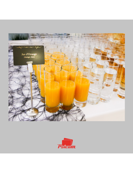 étiquettes edikio guest jus de fruit