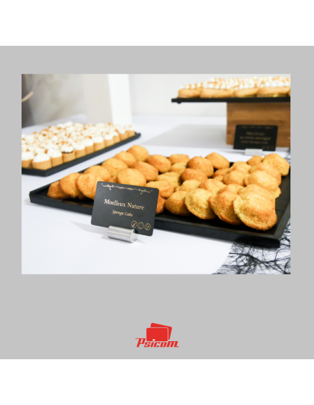 étiquettes viennoiserie edikio guest