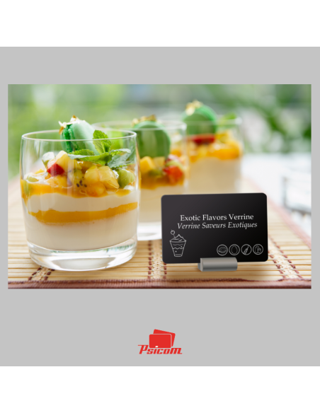 étiquettes edikio guest vérine