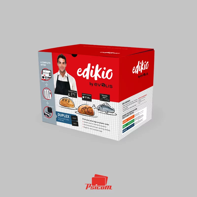 Edikio Price Tag - solution de personnalisation...
