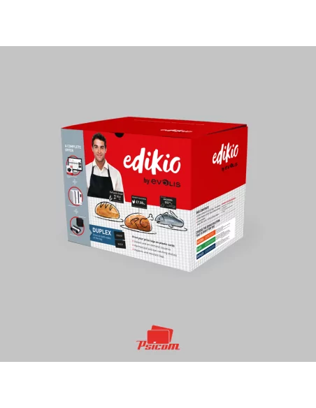 Edikio Price Tag - solution de personnalisation d'étiquettes plastiques pour Commerces