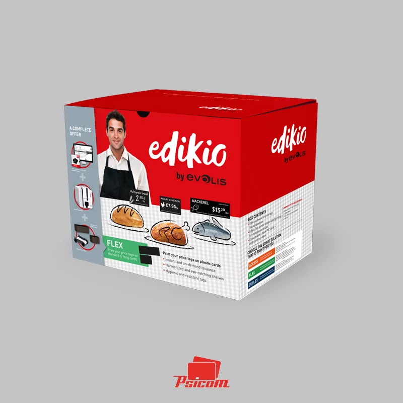 Edikio Price Tag - solution de personnalisation...