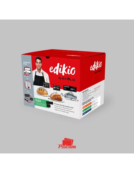 Edikio Price Tag - solution de personnalisation d'étiquettes plastiques pour Commerces