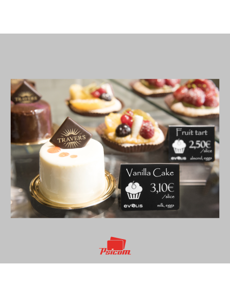 Edikio Price Tag - solution de personnalisation d'étiquettes plastiques pour Commerces