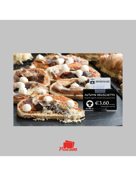 Edikio Price Tag - solution de personnalisation d'étiquettes plastiques pour Commerces