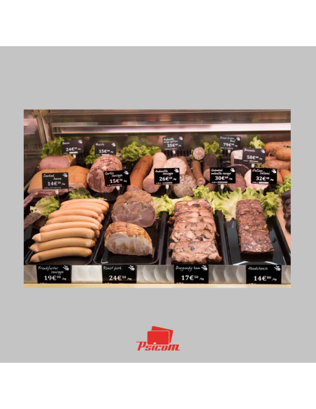 Edikio Price Tag - solution de personnalisation d'étiquettes plastiques pour Commerces