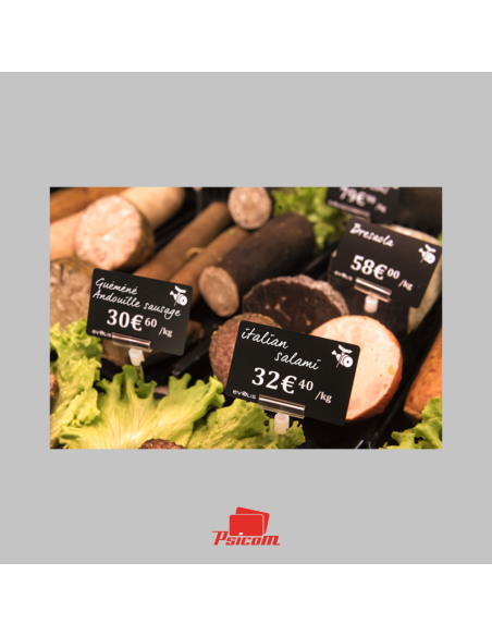 Edikio Price Tag - solution de personnalisation d'étiquettes plastiques pour Commerces