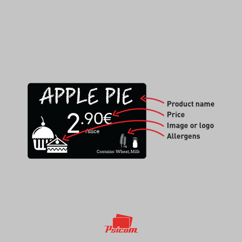 Edikio Price Tag - solution de personnalisation...