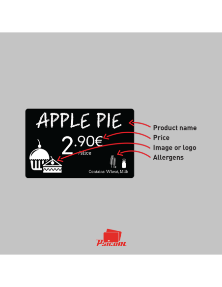 Edikio Price Tag - solution de personnalisation d'étiquettes plastiques pour Commerces