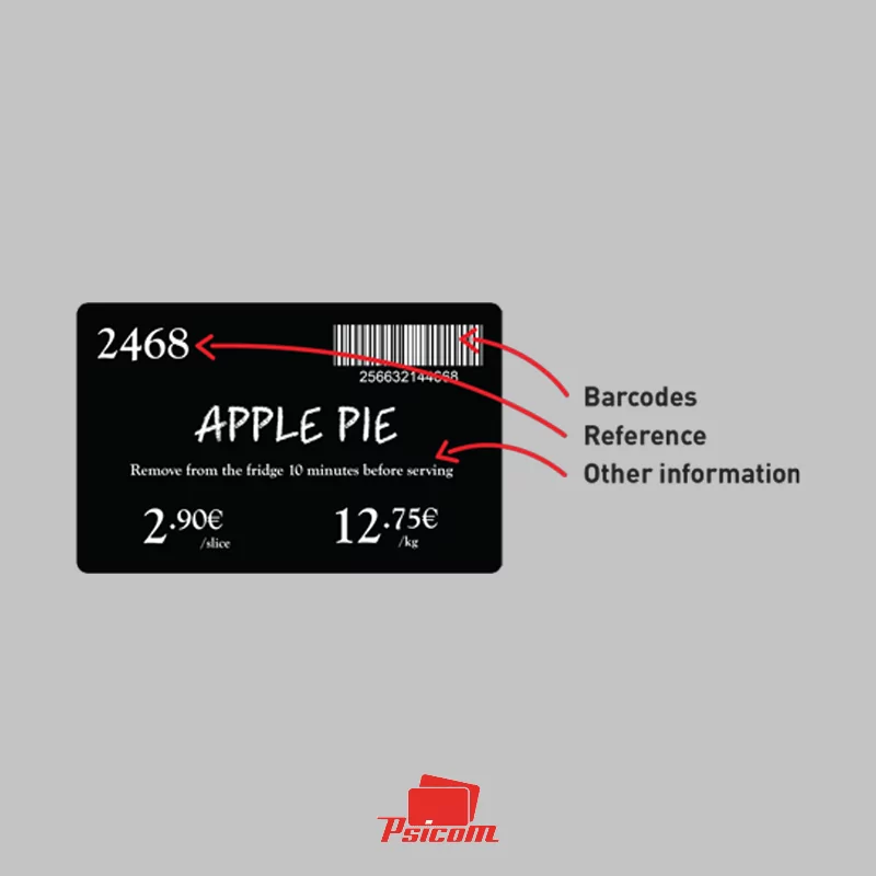 Edikio Price Tag - solution de personnalisation...