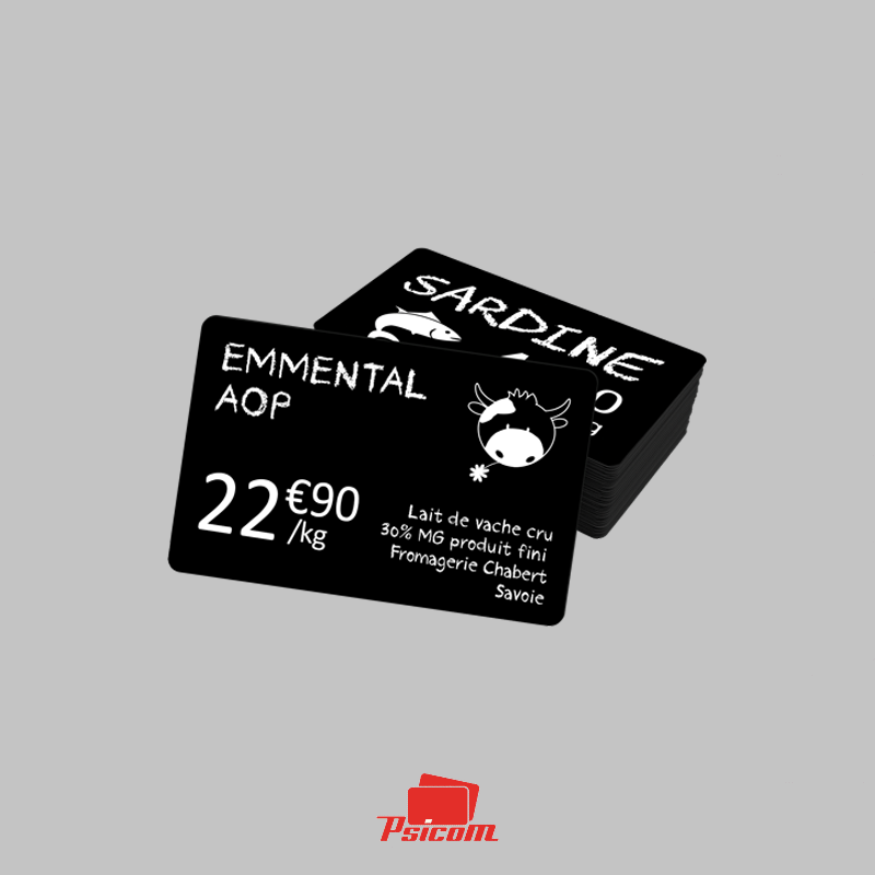 Edikio Price Tag - solution de personnalisation...