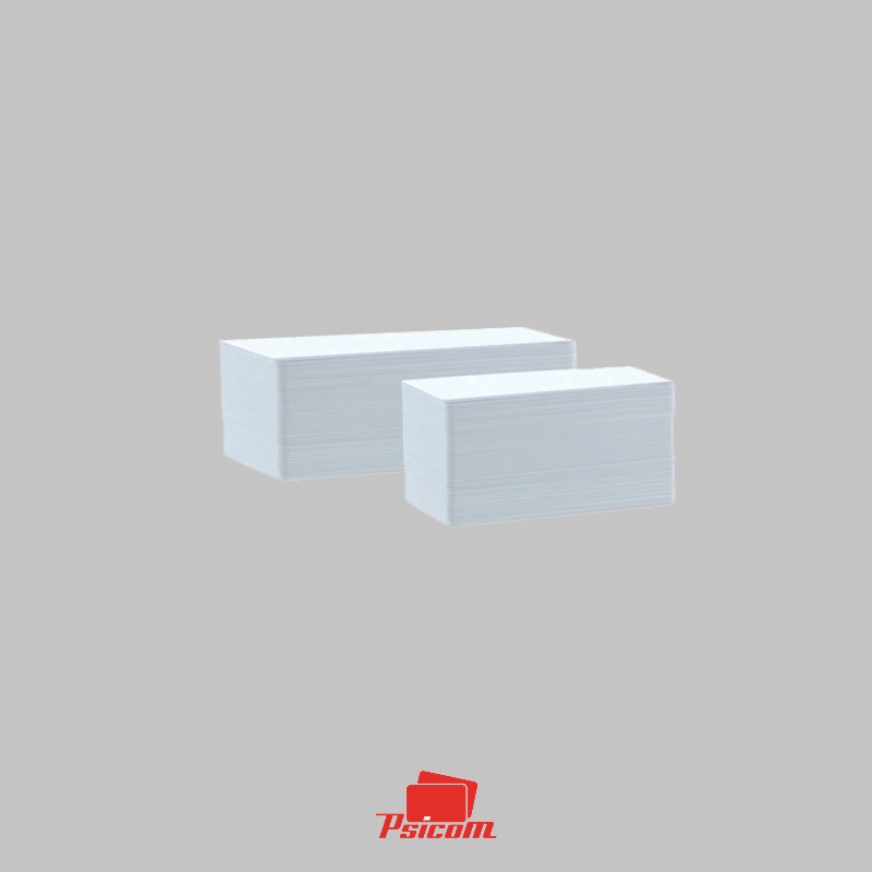 Cartes banches longues edikio evolis