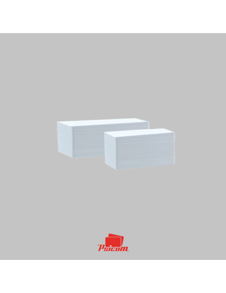 Cartes banches longues edikio evolis