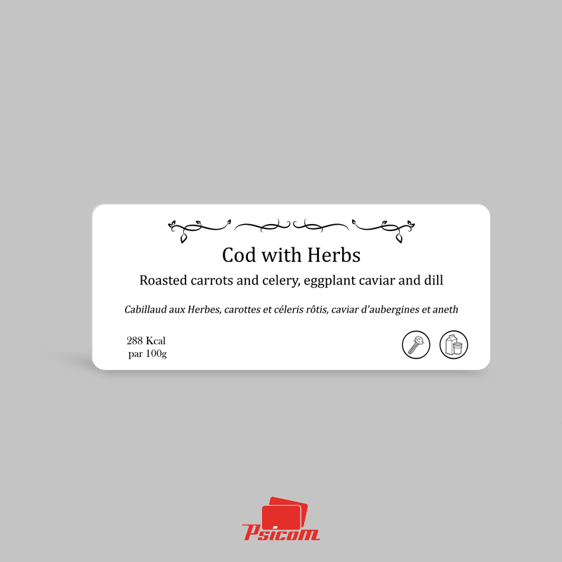 cartes longues edikio imprimées