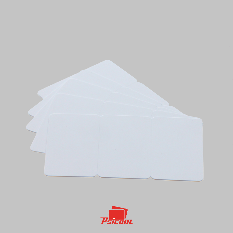 tri cartes blanches  evolis edikio