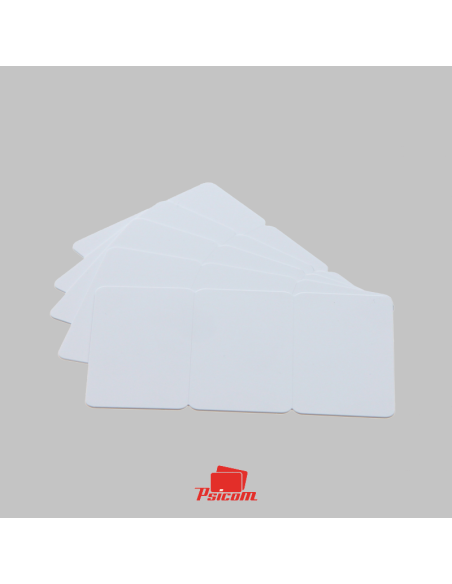 tri cartes blanches  evolis edikio