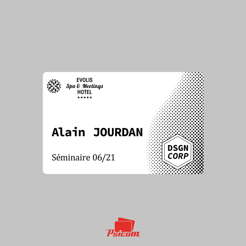 carte fsc edikio imprimé