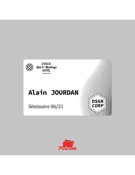 carte fsc edikio imprimé