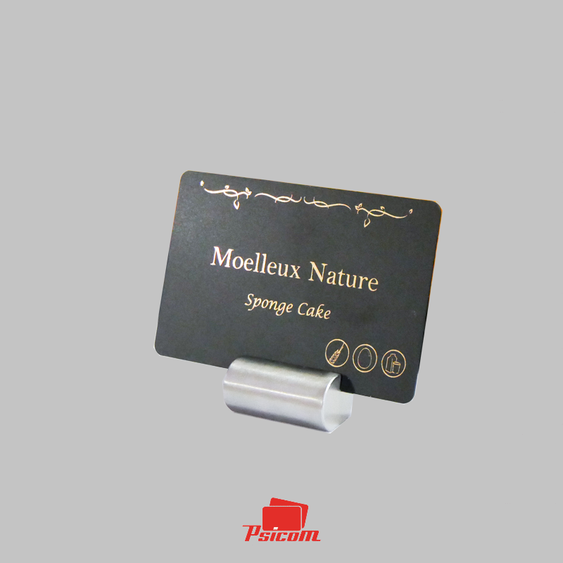 SUPPORT METAL BAS EDIKIO