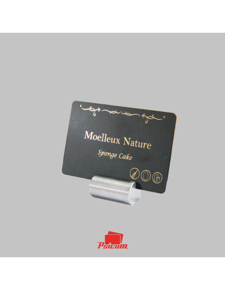 SUPPORT METAL BAS EDIKIO