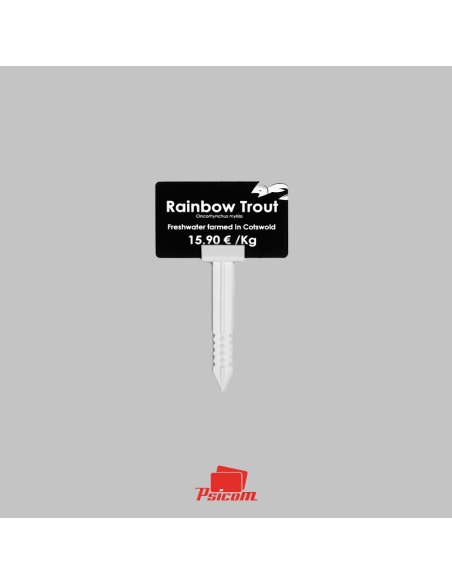 Support pour étiquette Edikio