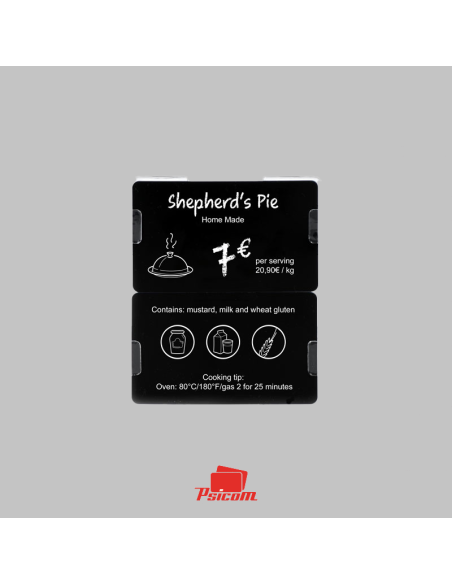 Support pour étiquette Edikio