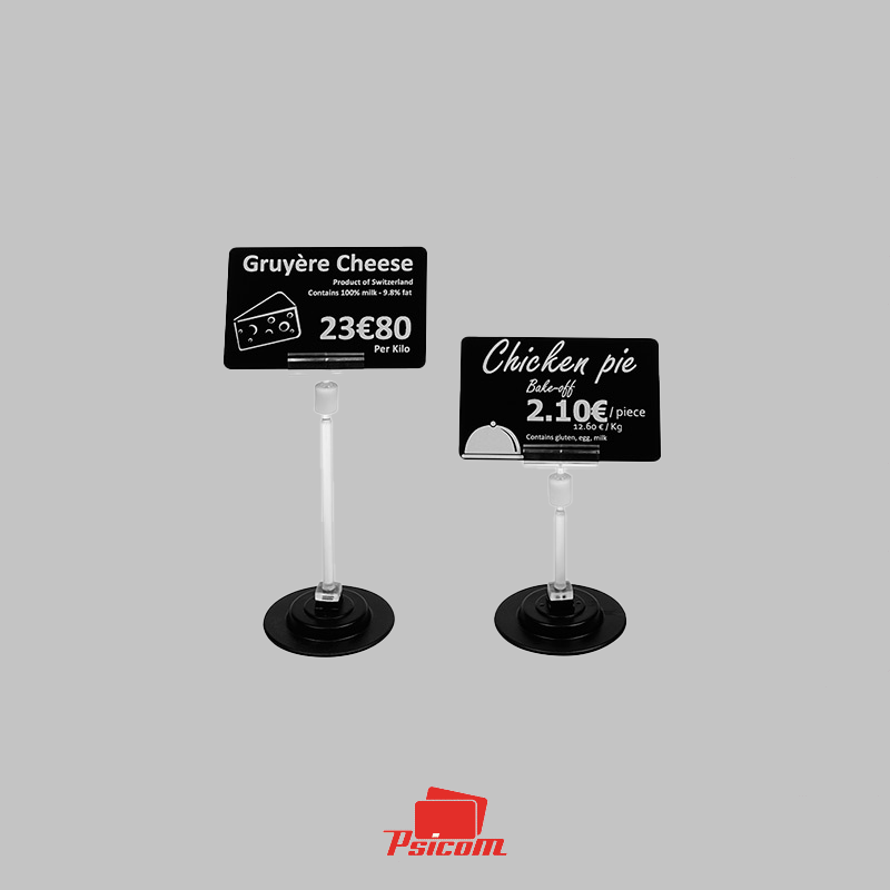 Support pour étiquette Edikio