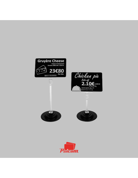 Support pour étiquette Edikio