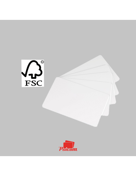carte fsc CR80 Edikio