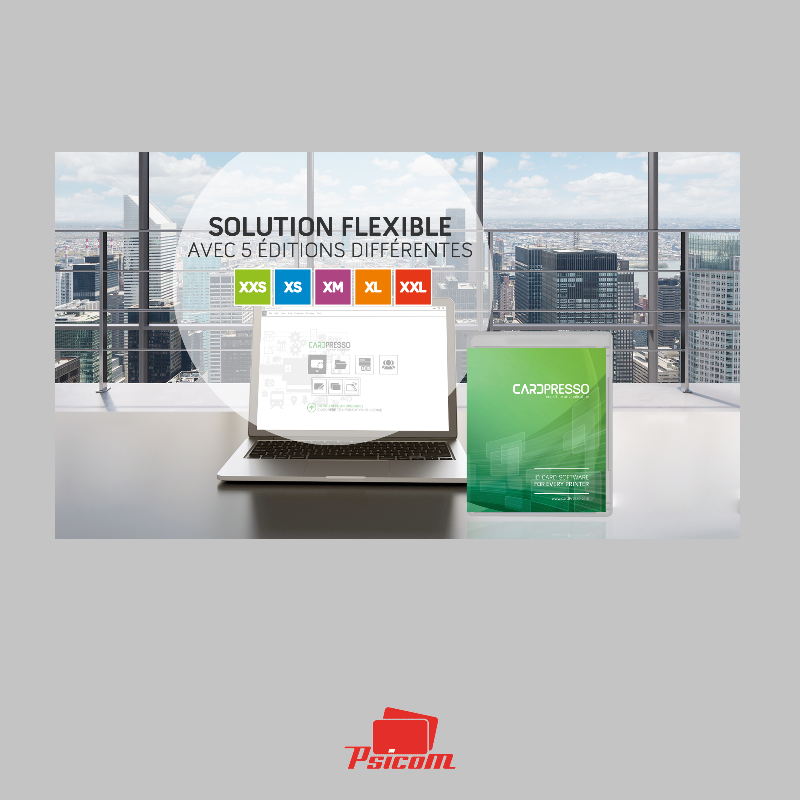 CardPresso logiciel pour cartes et badges...