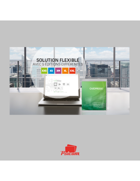 CardPresso logiciel pour cartes et badges d'identification plastique