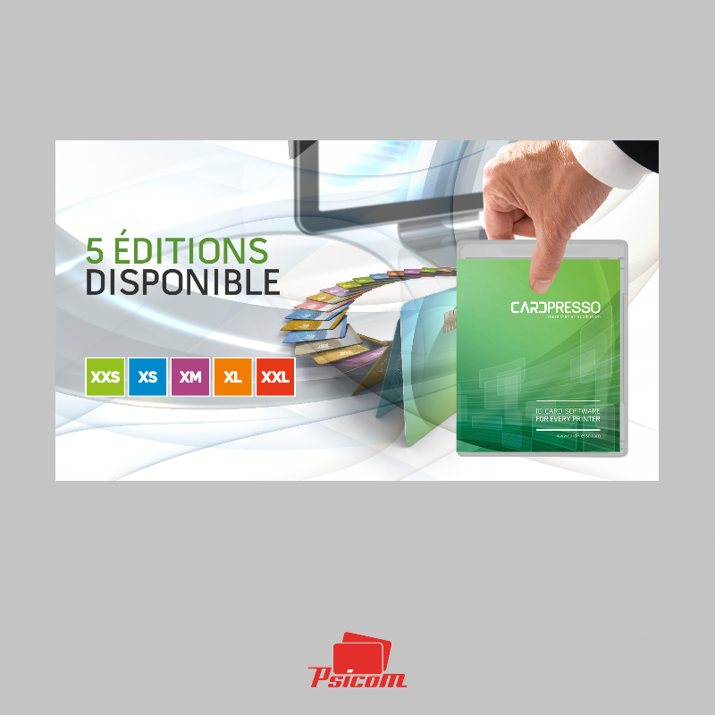 5 VERSIONS CARDPRESSO