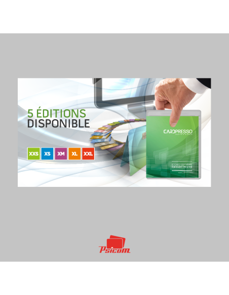 5 VERSIONS CARDPRESSO