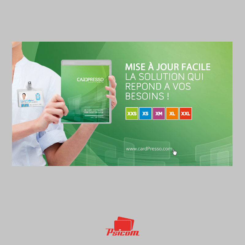 MAJ FACILE CARDPRESSO